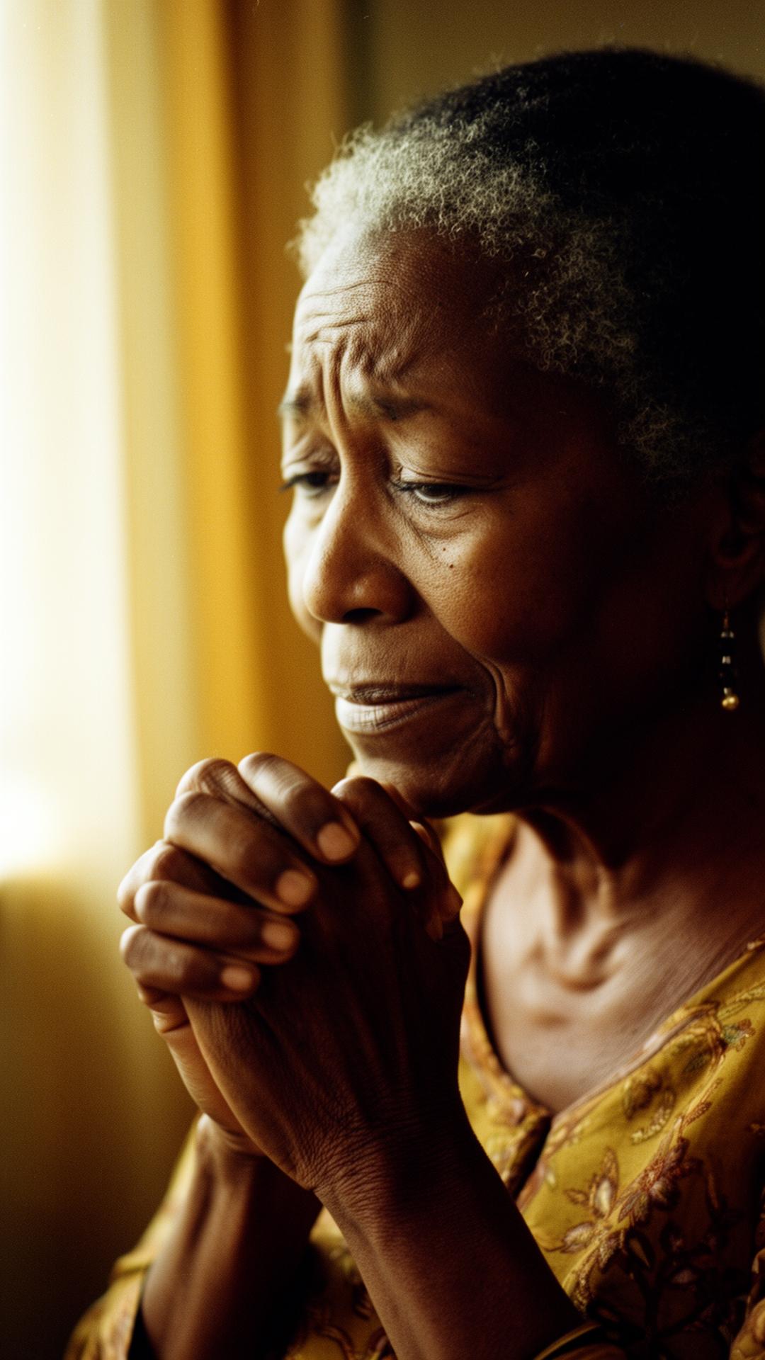 A moment of prayer